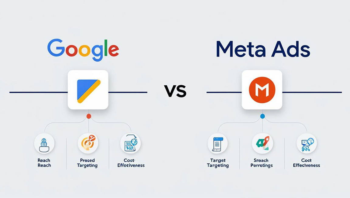Google Ads ve Meta Ads: Reklam Modelleri Karşılaştırması