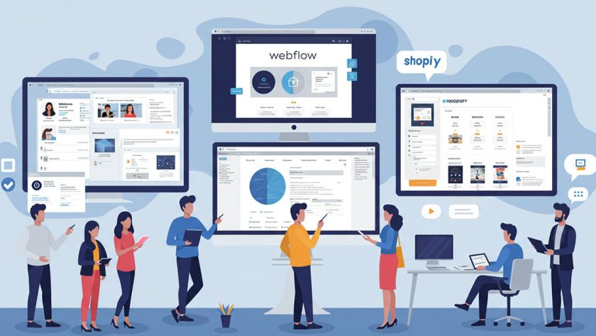 WordPress vs Webflow vs Shopify: Hangi Platform İşiniz İçin Daha Uygun? Karşılaştırmalı Rehber