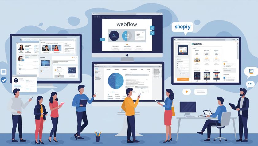 WordPress vs Webflow vs Shopify: Hangi Platform İşiniz İçin Daha Uygun? Karşılaştırmalı Rehber