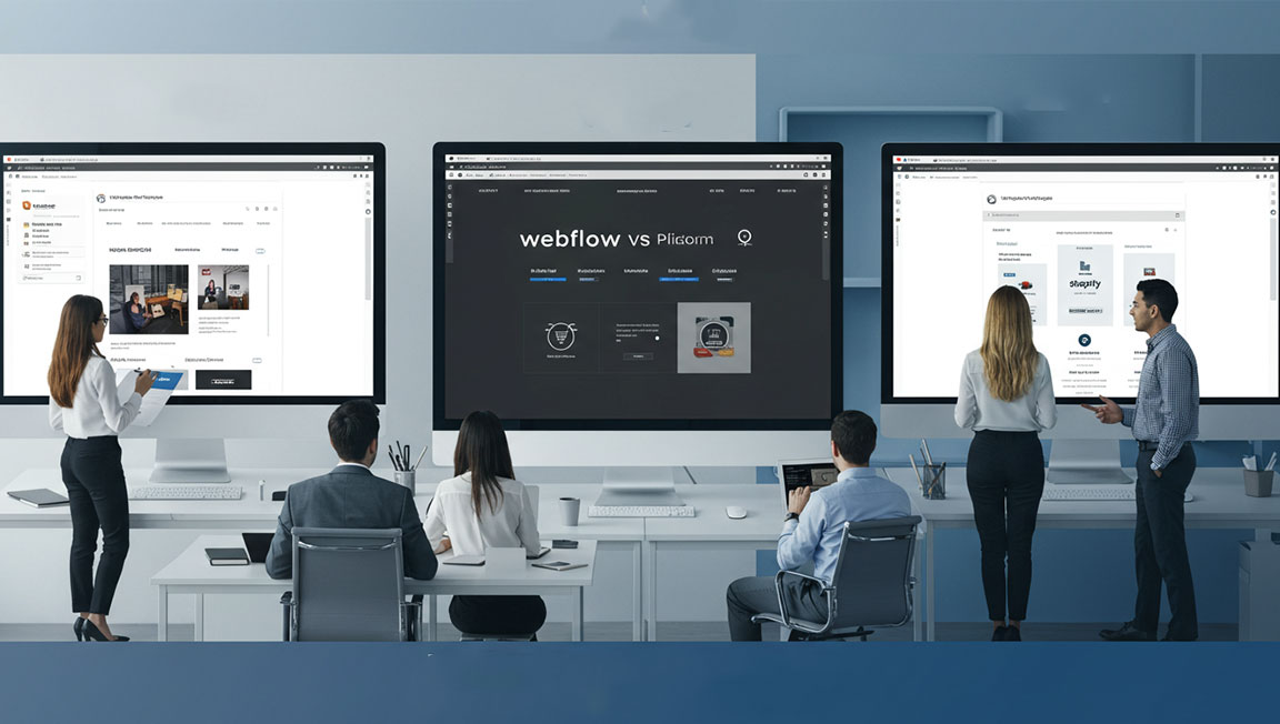 🏆 WordPress vs Webflow vs Shopify: Genel Bakış