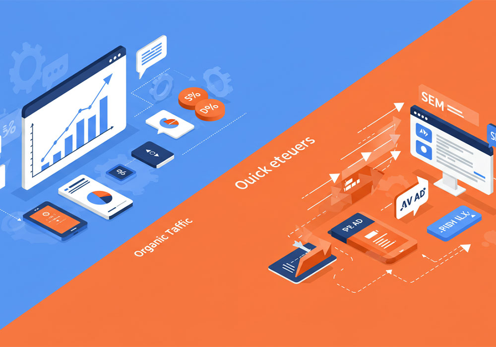 SEO ve SEM Arasındaki Fark Nedir? Hangi Dijital Pazarlama Stratejisi Ne Zaman Kullanılmalı?